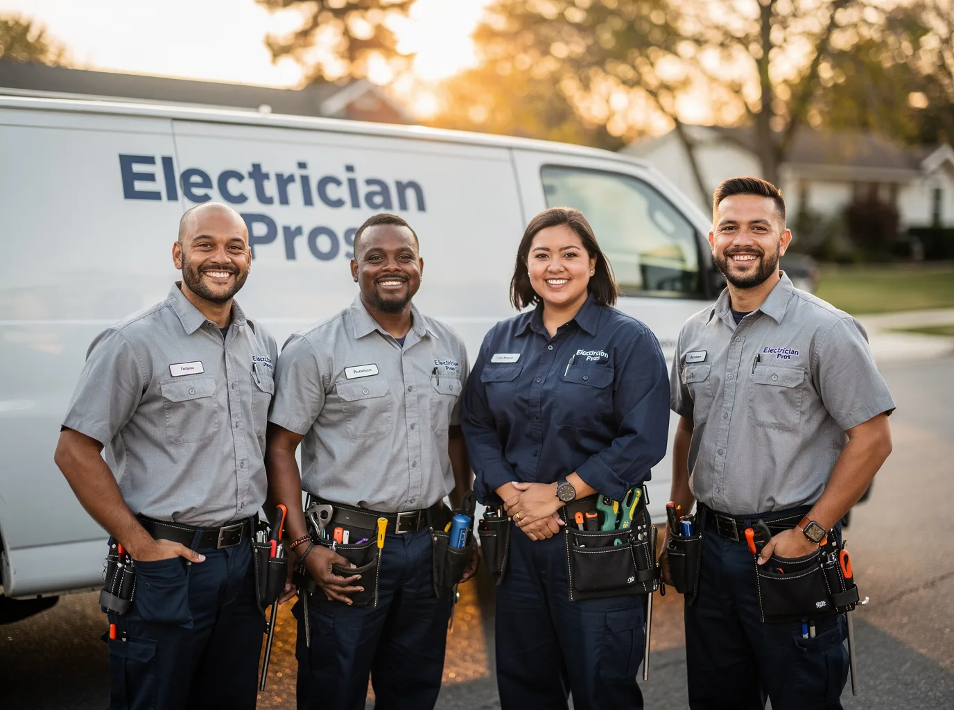 Electrician company in Sherman, MS